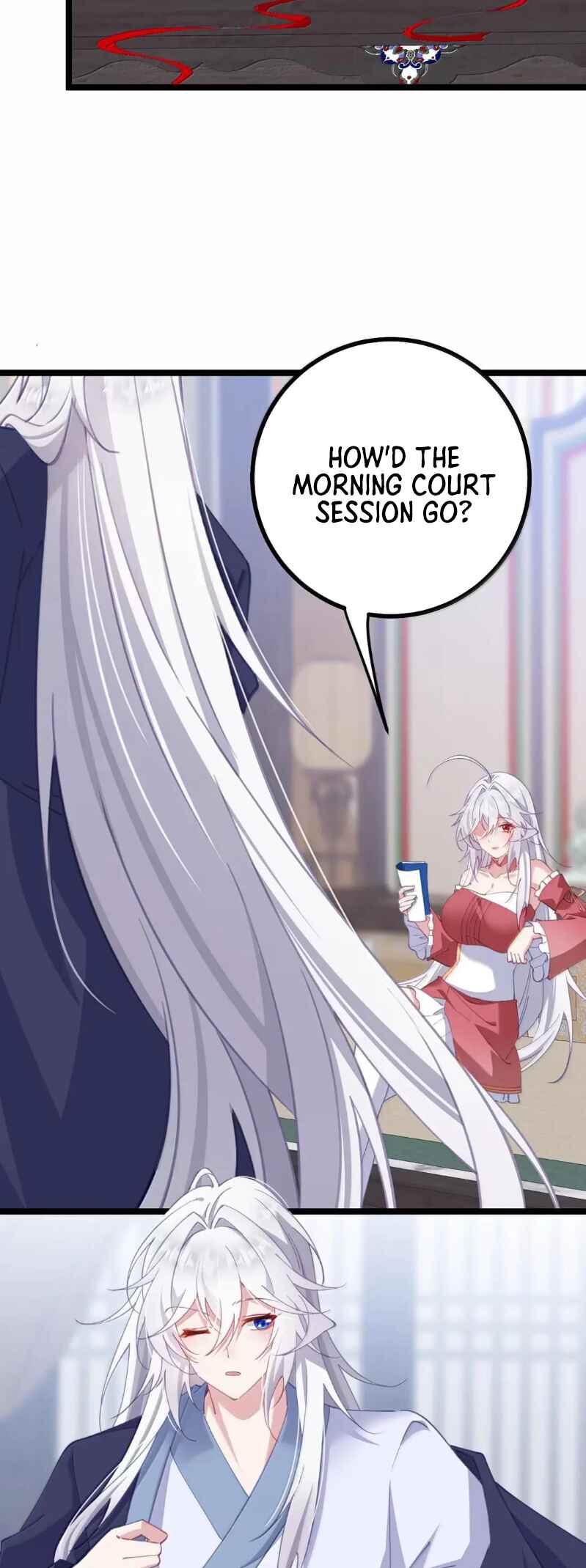 Breaking Into the Body of the Emperor's Daughter Chapter 37 - Page 30
