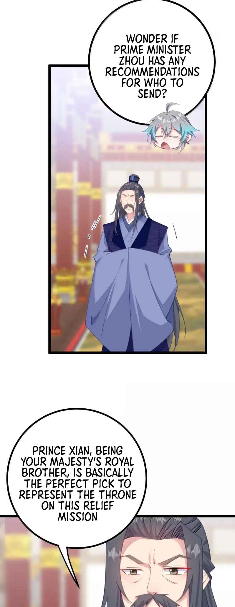 Breaking Into the Body of the Emperor's Daughter Chapter 37 - Page 9