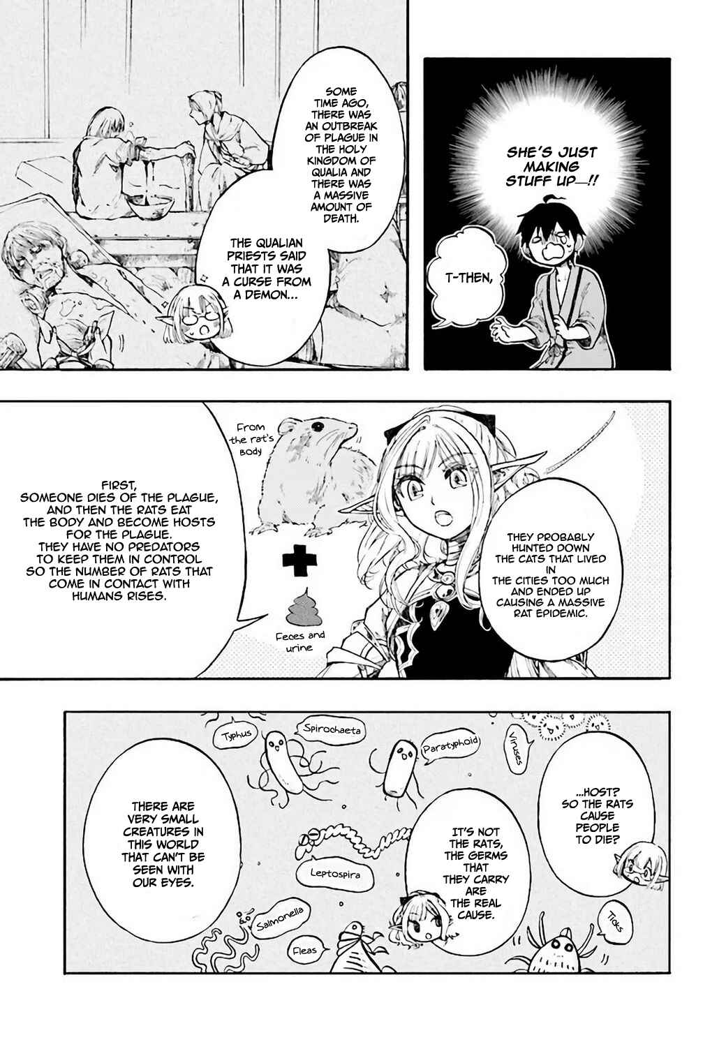 Isekai Mokushiroku Mynoghra: Hametsu no Bunmei de Hajimeru Sekai Seifuku Chapter 4 - Page 26