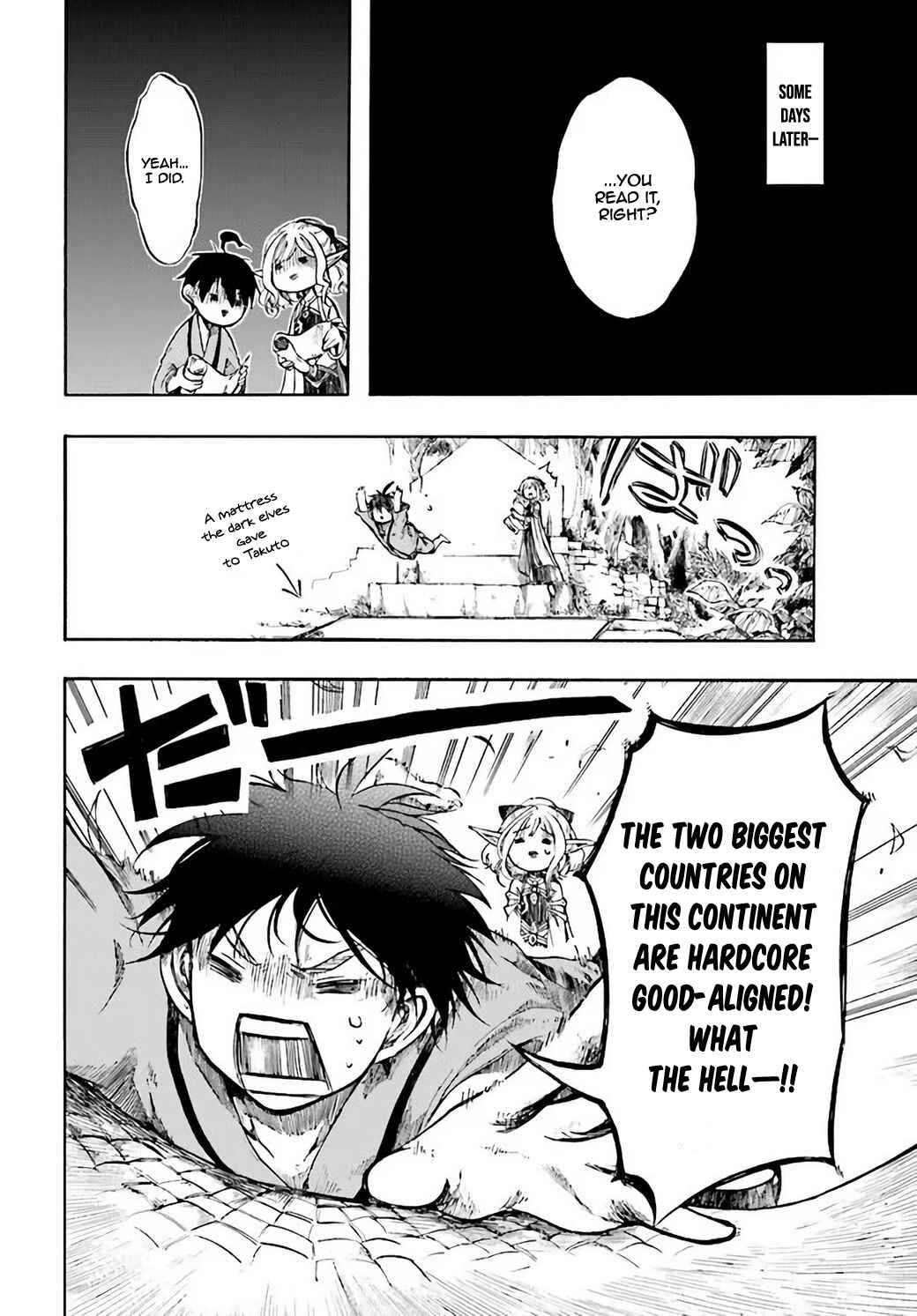 Isekai Mokushiroku Mynoghra: Hametsu no Bunmei de Hajimeru Sekai Seifuku Chapter 4 - Page 7