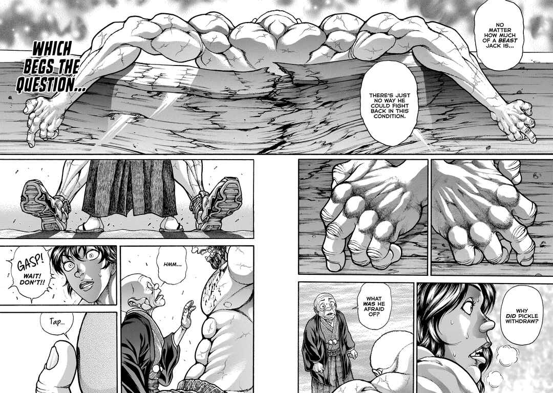 Baki Hanma - Son of Ogre (Shinsoban Release) Chapter 156 - Page 10