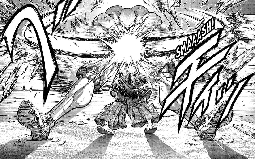 Baki Hanma - Son of Ogre (Shinsoban Release) Chapter 156 - Page 11