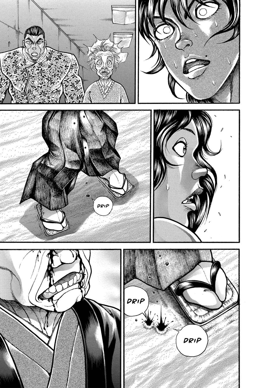 Baki Hanma - Son of Ogre (Shinsoban Release) Chapter 156 - Page 12