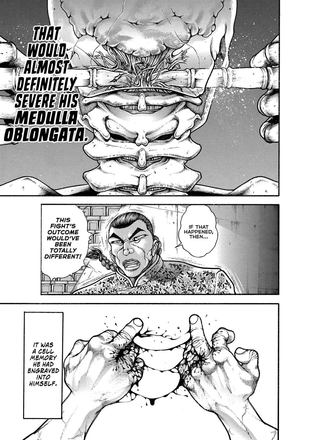 Baki Hanma - Son of Ogre (Shinsoban Release) Chapter 156 - Page 18