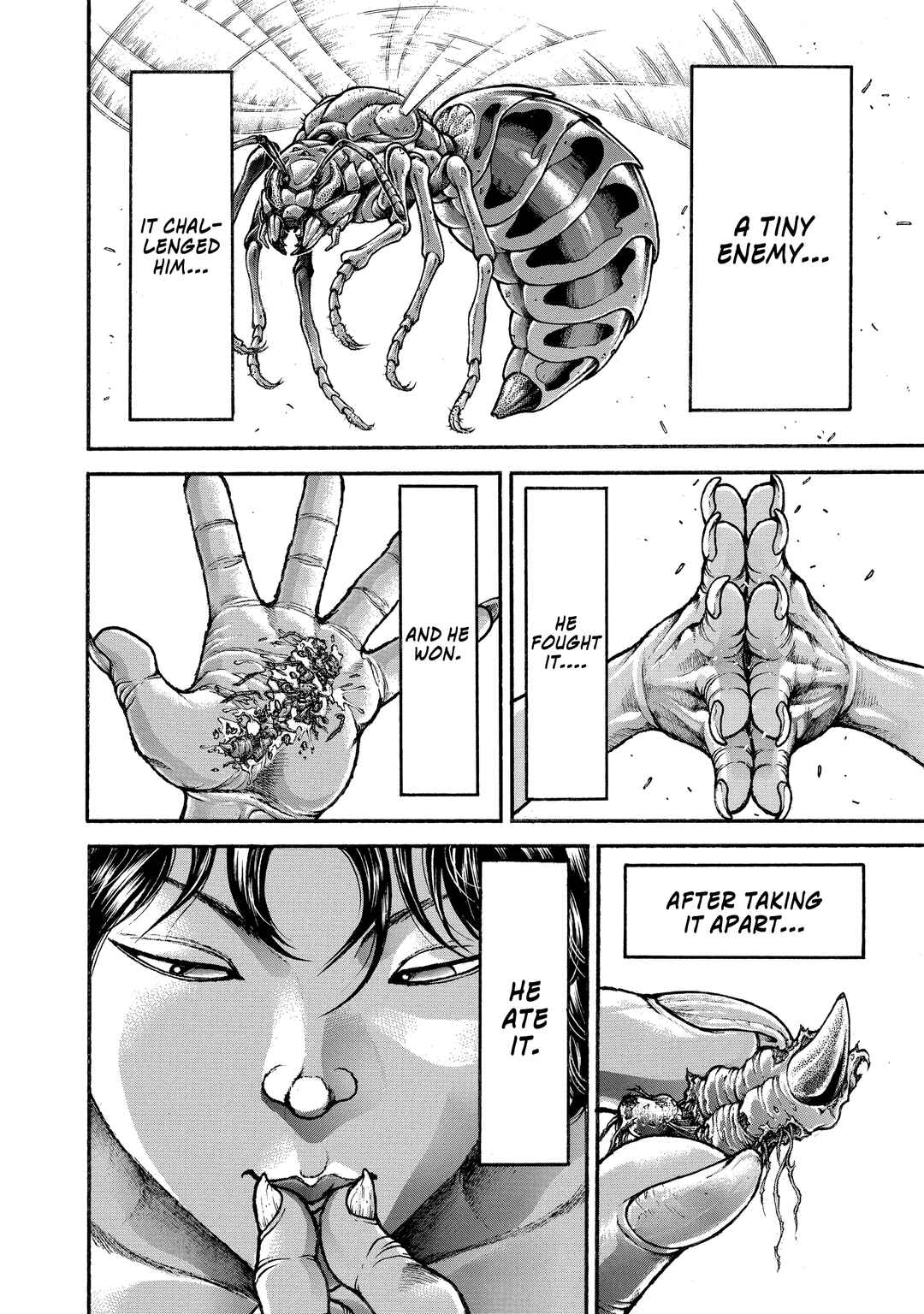 Baki Hanma - Son of Ogre (Shinsoban Release) Chapter 156 - Page 2