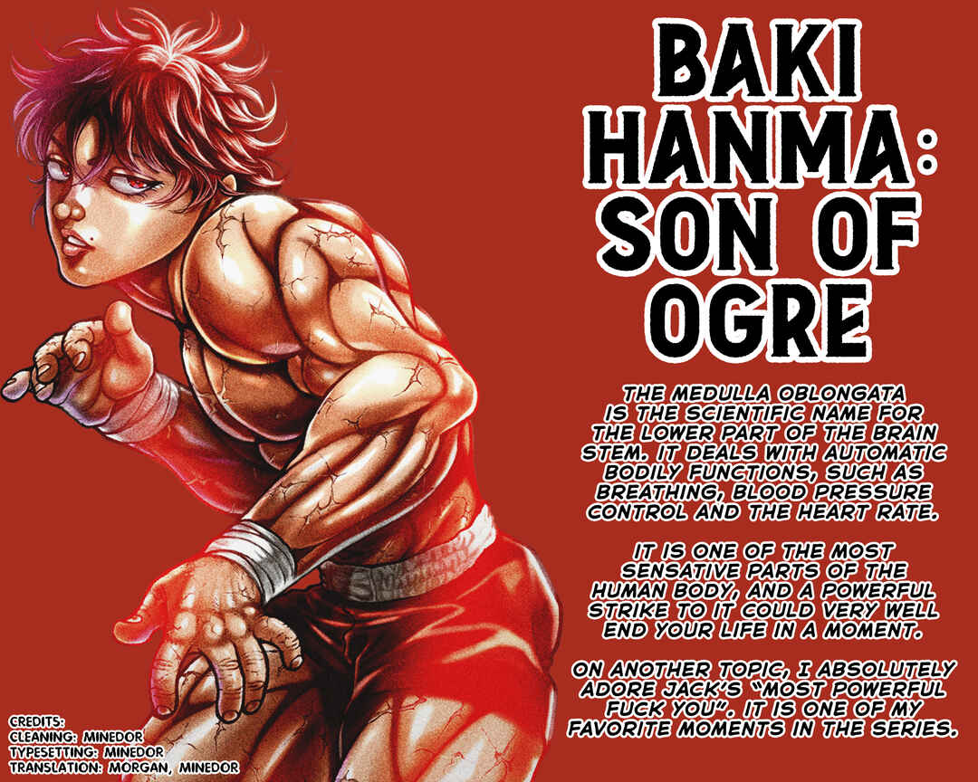 Baki Hanma - Son of Ogre (Shinsoban Release) Chapter 156 - Page 20