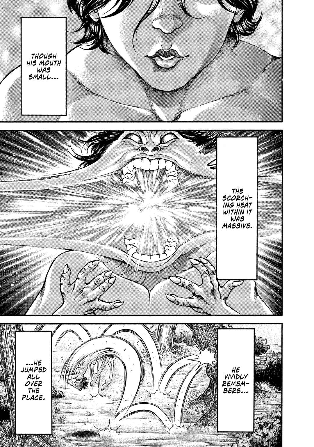 Baki Hanma - Son of Ogre (Shinsoban Release) Chapter 156 - Page 5