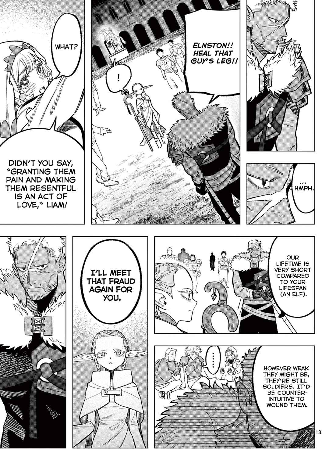 Seisou no Shinrishi Chapter 4 - Page 14