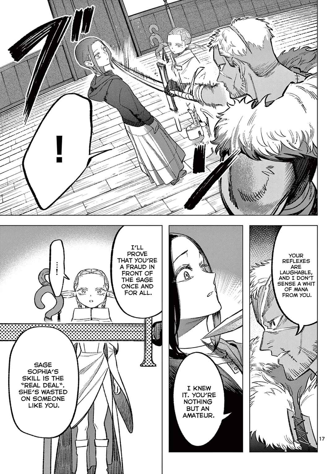 Seisou no Shinrishi Chapter 4 - Page 18