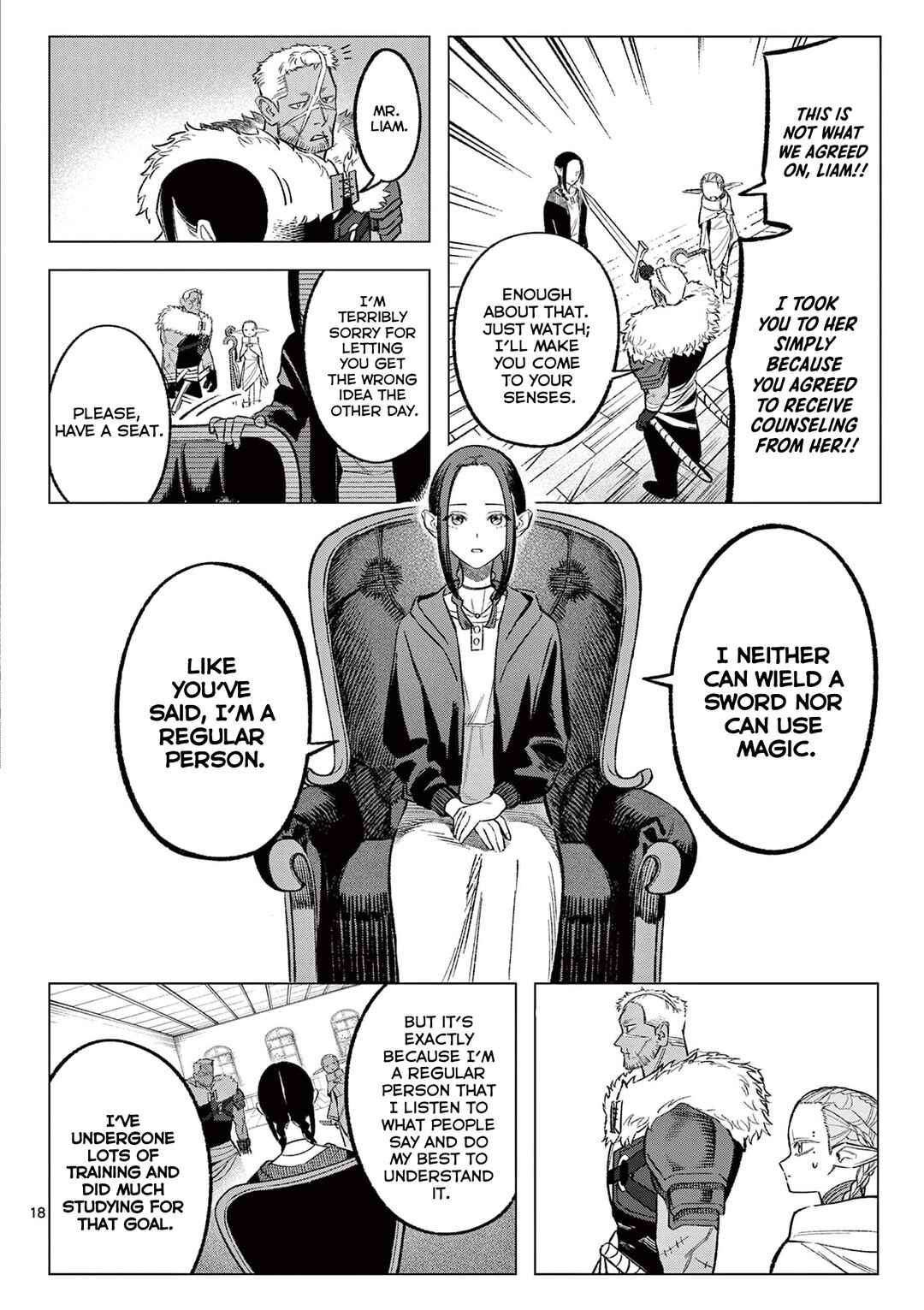 Seisou no Shinrishi Chapter 4 - Page 19