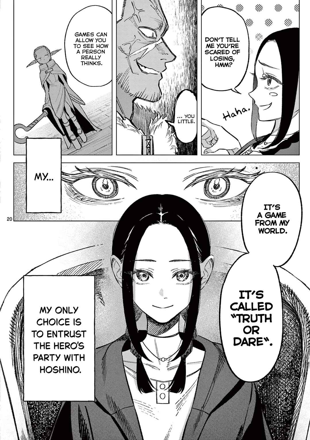 Seisou no Shinrishi Chapter 4 - Page 21