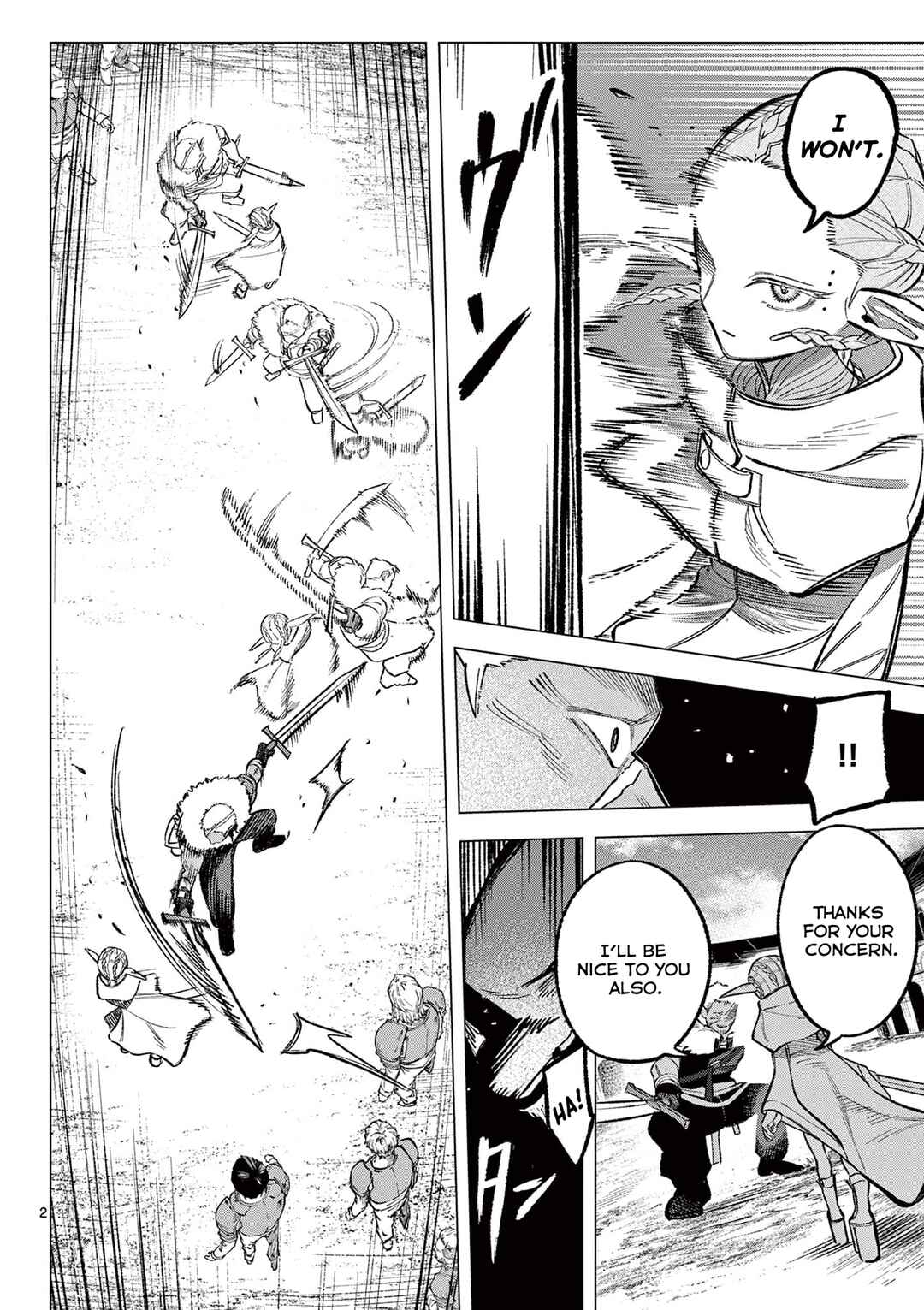 Seisou no Shinrishi Chapter 4 - Page 3