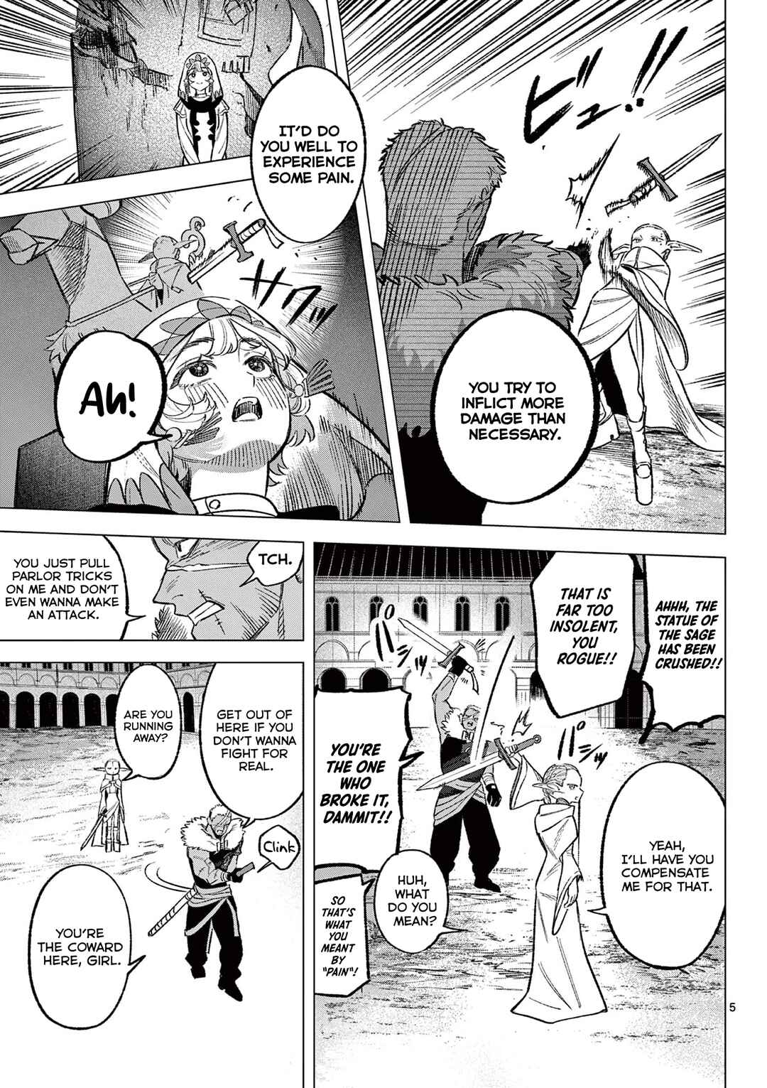 Seisou no Shinrishi Chapter 4 - Page 6