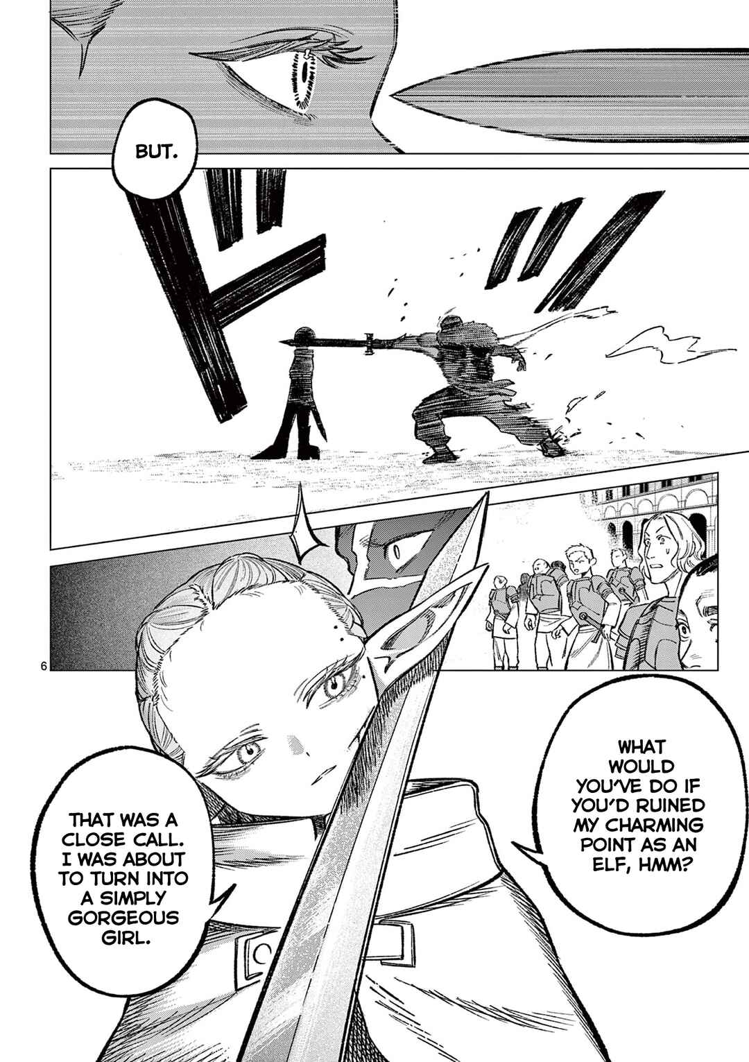 Seisou no Shinrishi Chapter 4 - Page 7