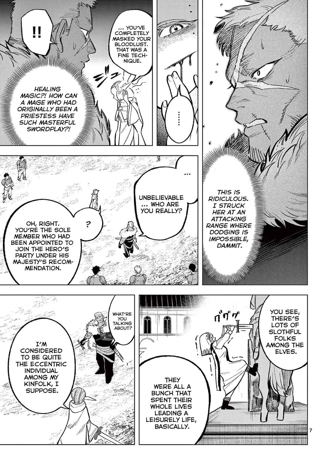 Seisou no Shinrishi Chapter 4 - Page 8