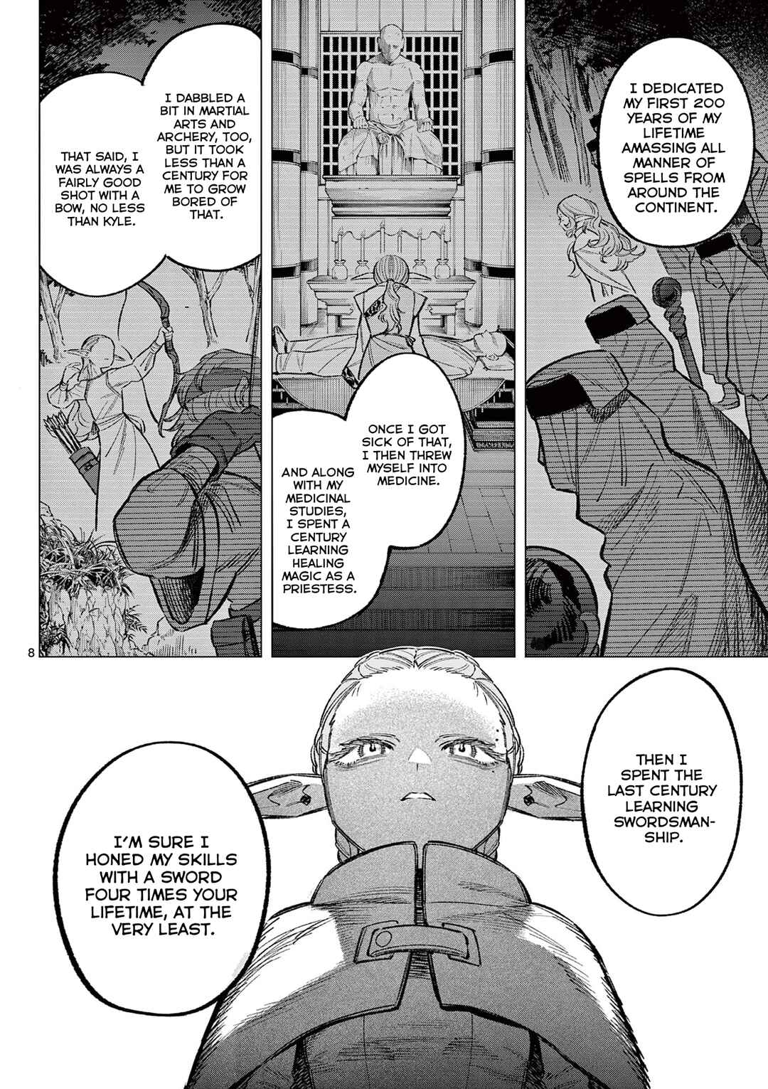 Seisou no Shinrishi Chapter 4 - Page 9