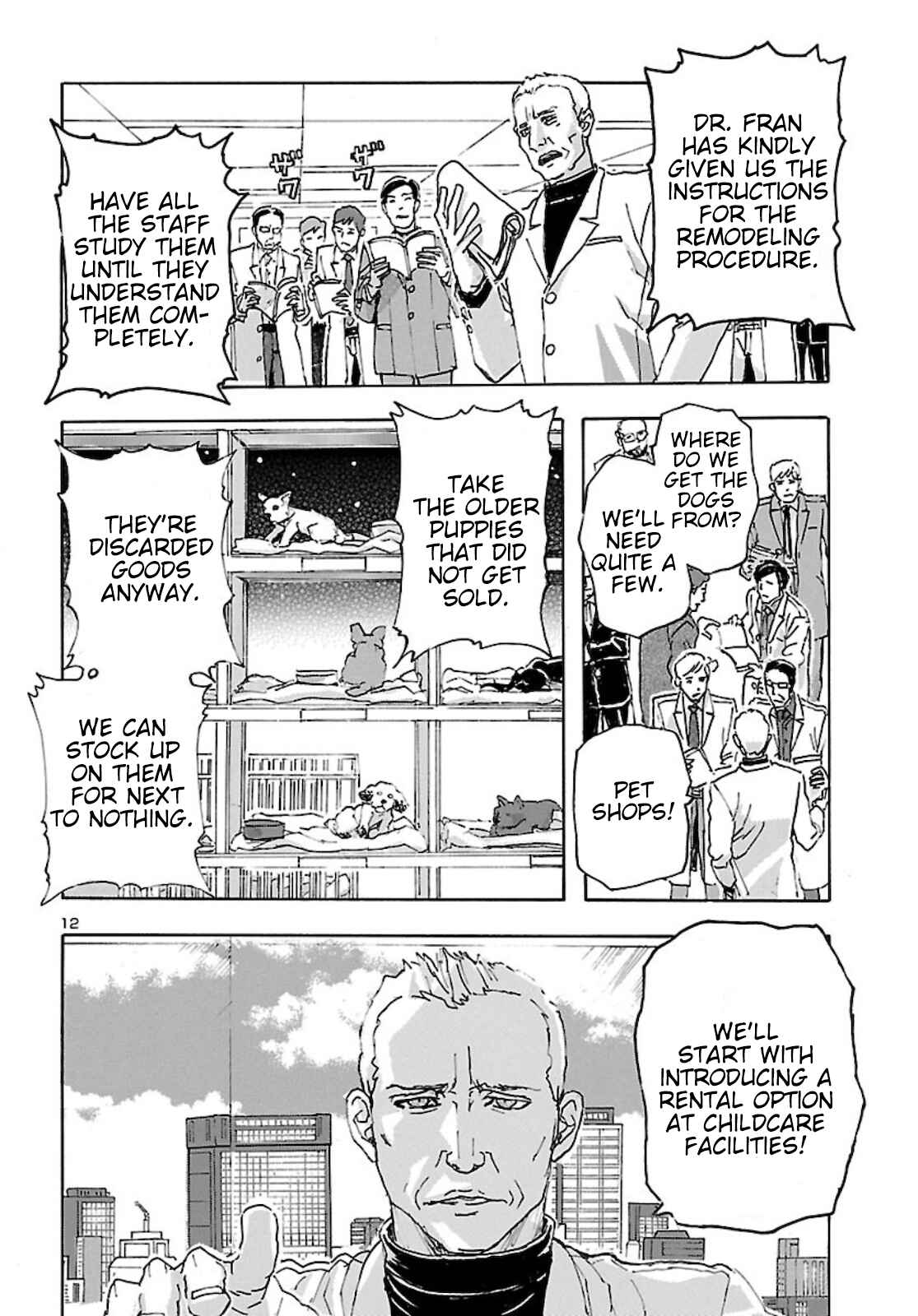Franken Fran Frantic Chapter 23 - Page 12