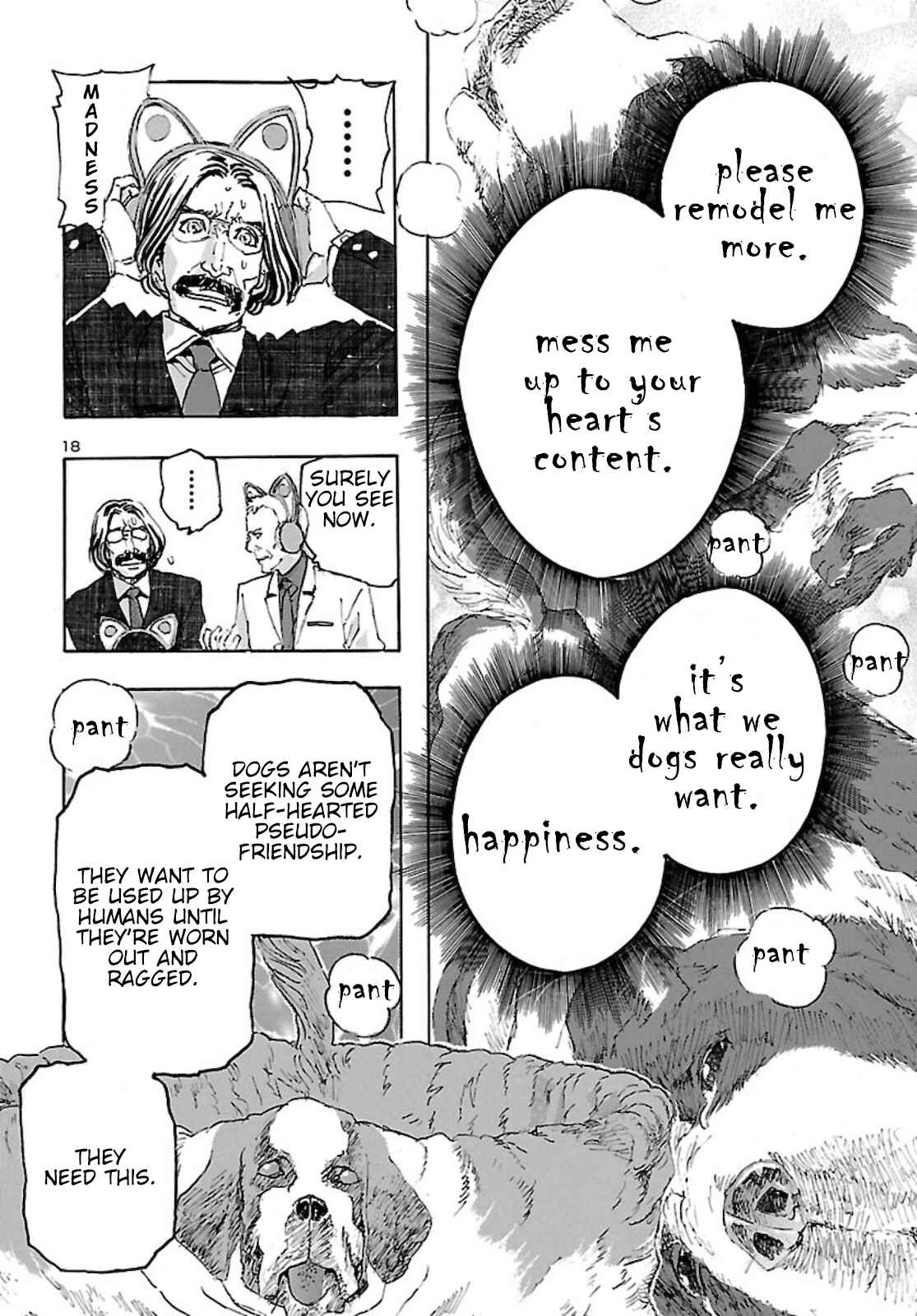Franken Fran Frantic Chapter 23 - Page 18