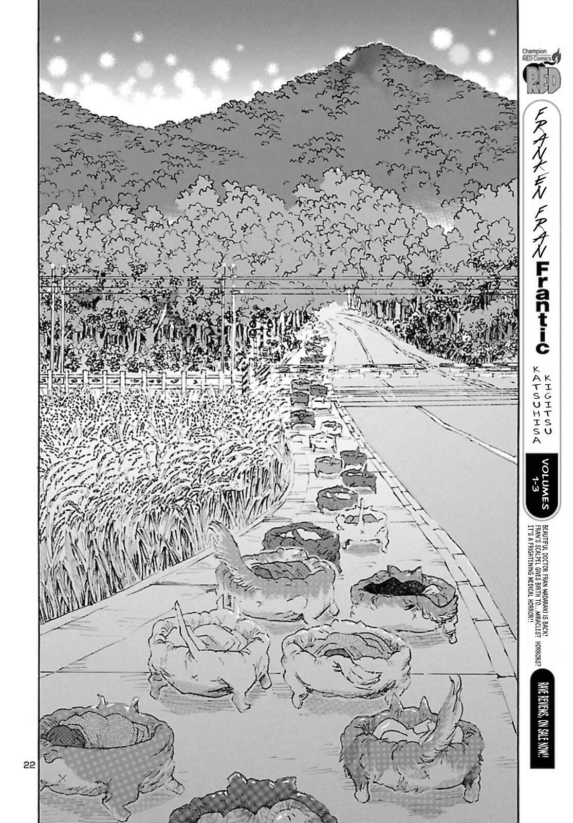 Franken Fran Frantic Chapter 23 - Page 22