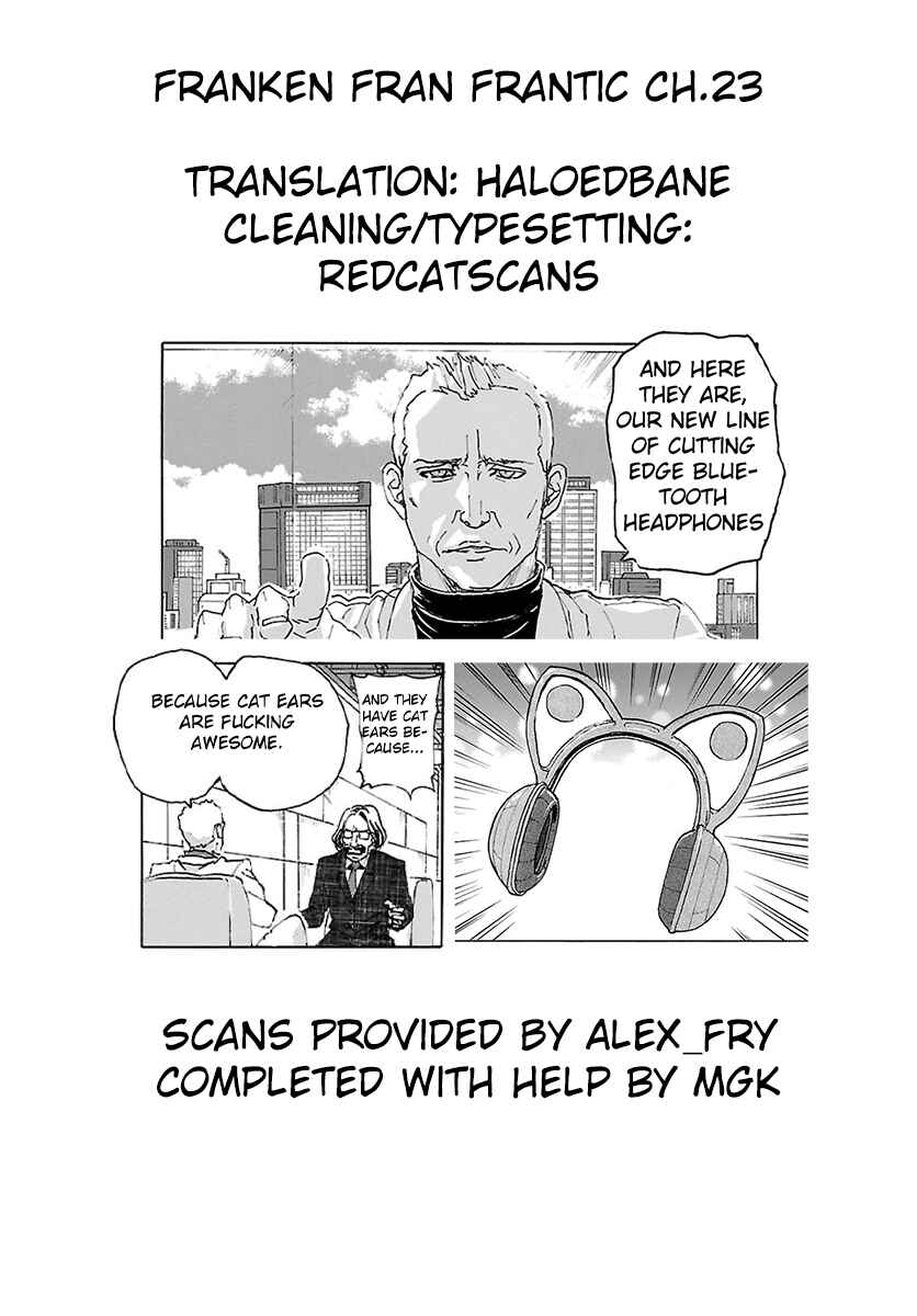 Franken Fran Frantic Chapter 23 - Page 25