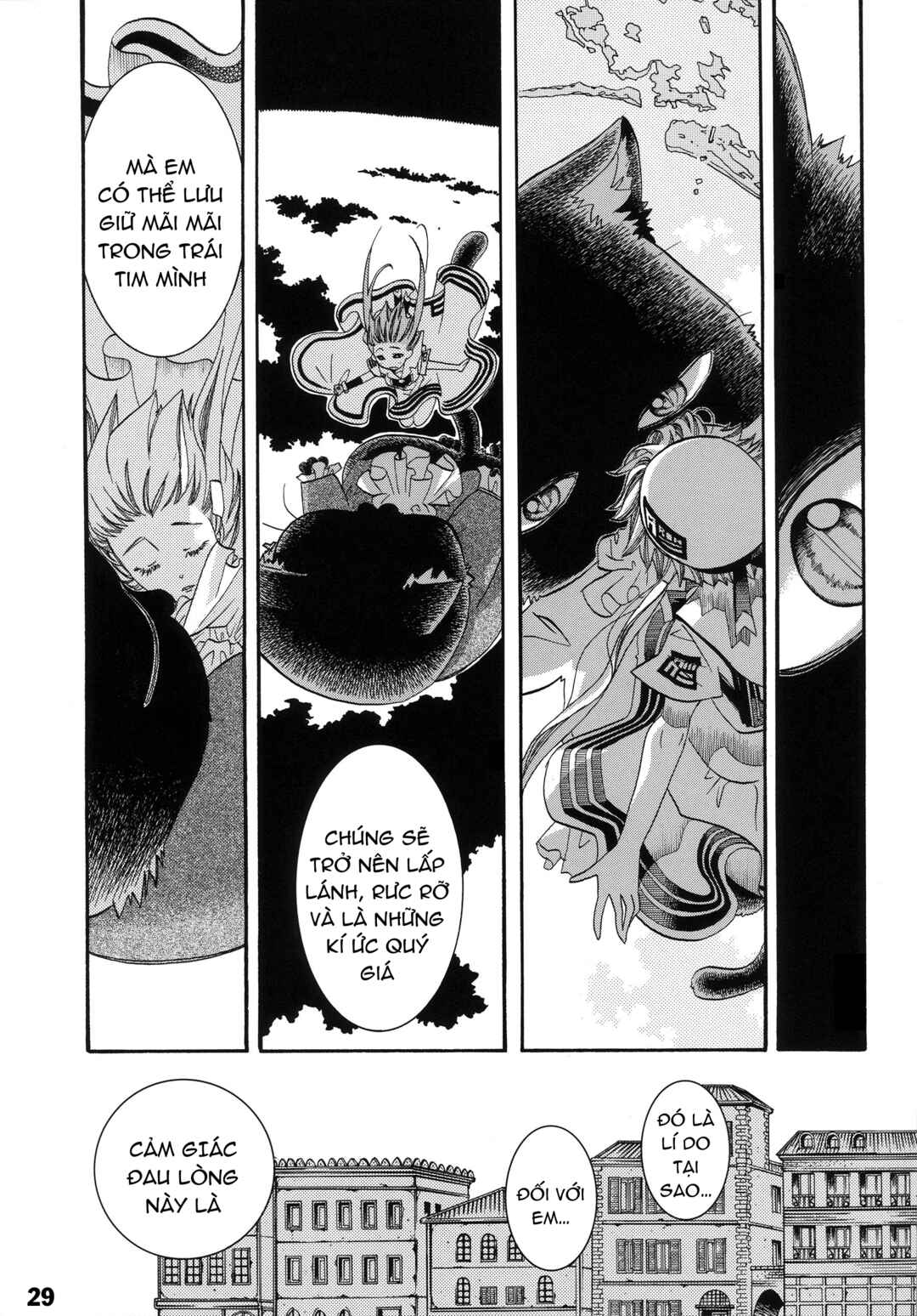 Aria Chapter 60.1 - Page 30