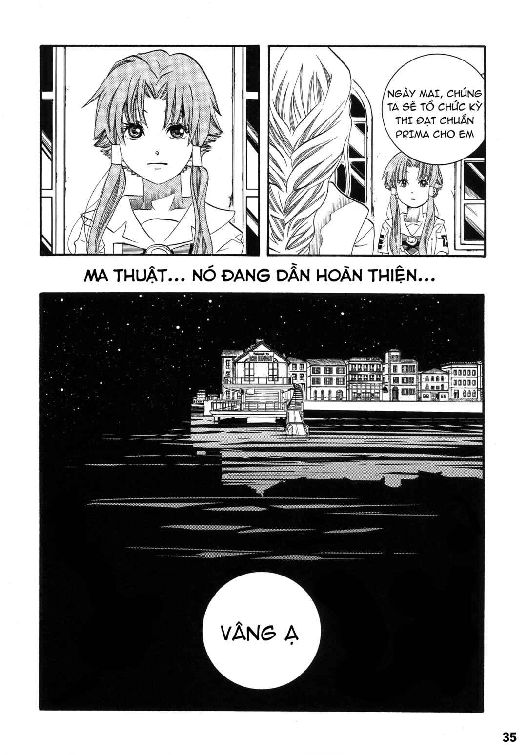 Aria Chapter 60.1 - Page 36