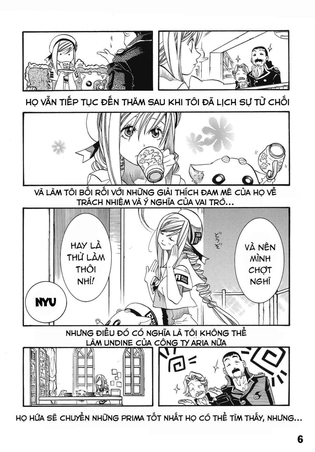 Aria Chapter 60.1 - Page 7