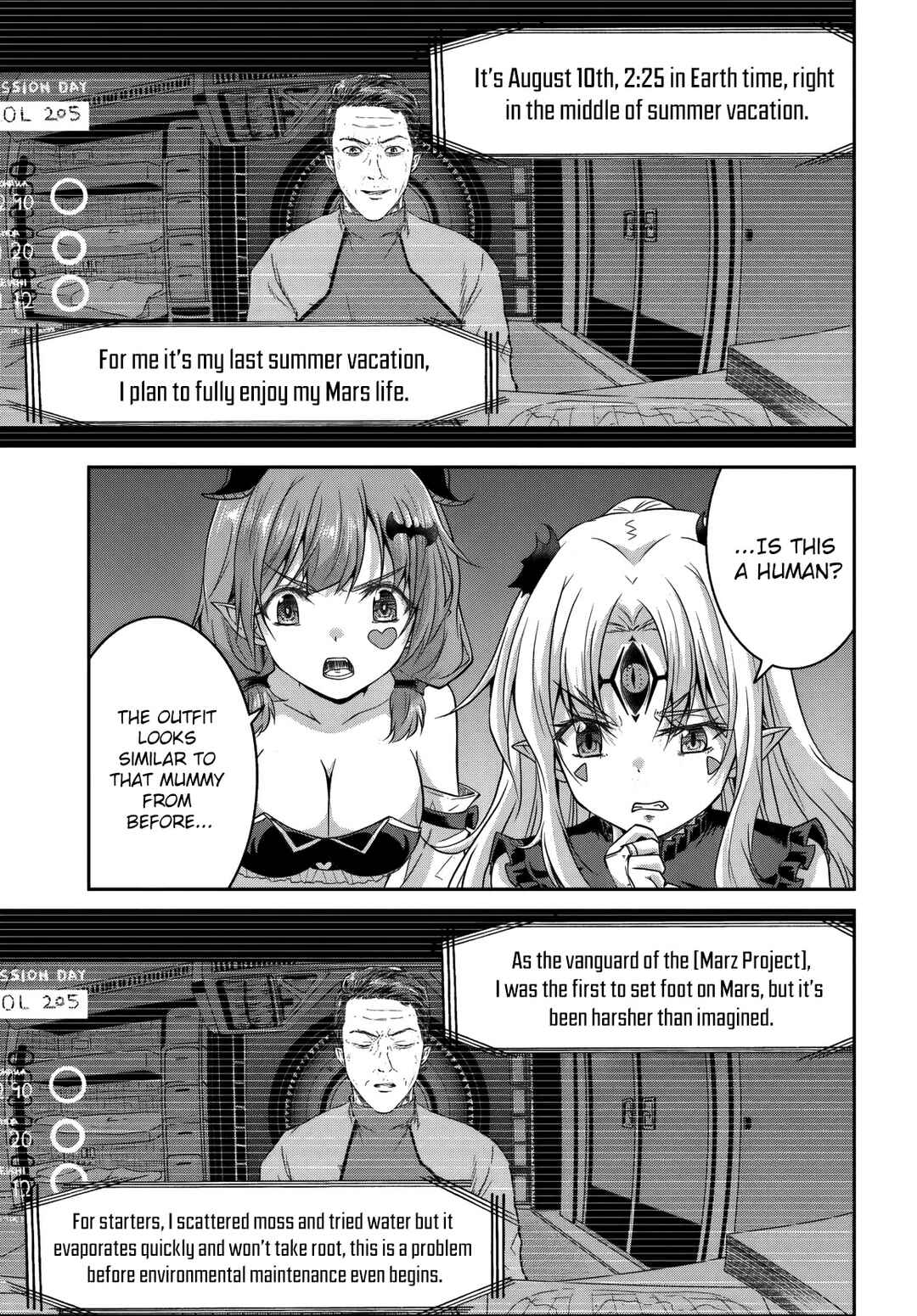Tsuihou Sareta Maou wa Chikyuu wo Mezasu! Chapter 10 - Page 10