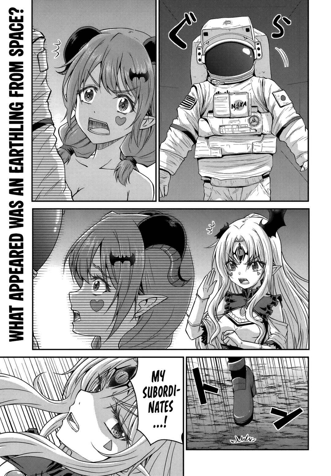 Tsuihou Sareta Maou wa Chikyuu wo Mezasu! Chapter 10 - Page 2