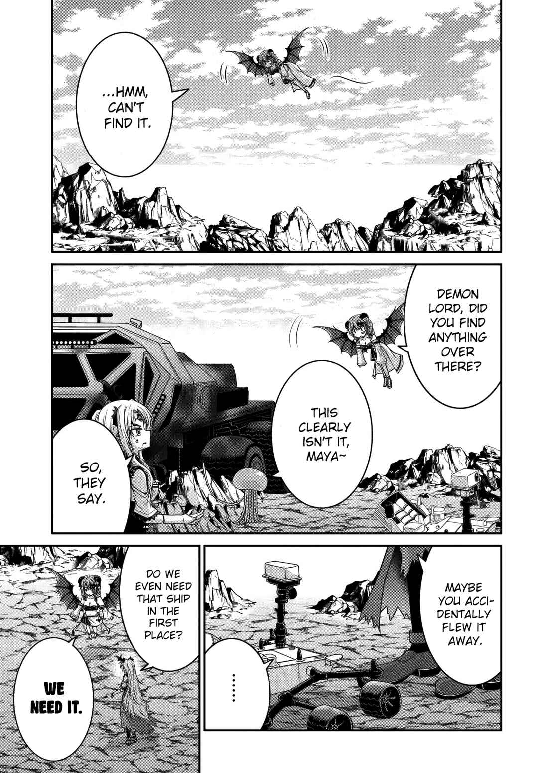 Tsuihou Sareta Maou wa Chikyuu wo Mezasu! Chapter 10 - Page 20