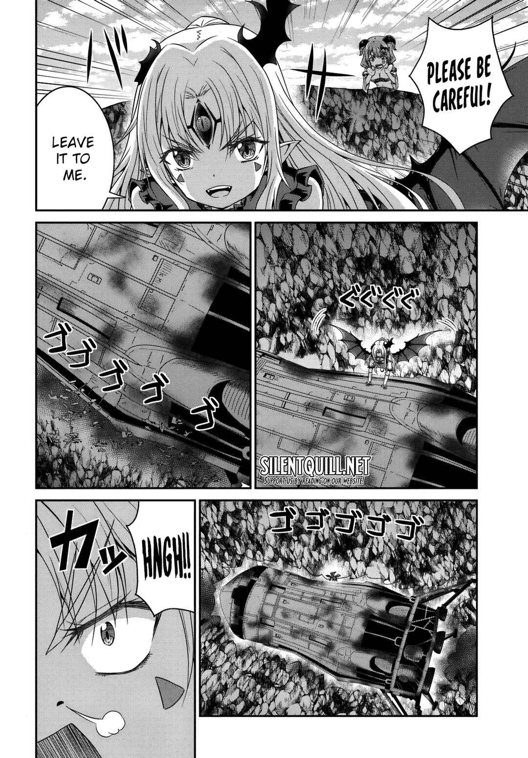 Tsuihou Sareta Maou wa Chikyuu wo Mezasu! Chapter 10 - Page 28
