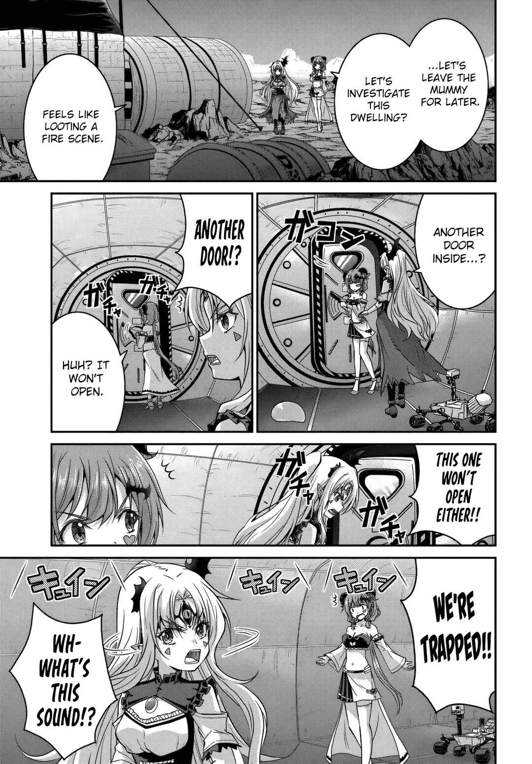 Tsuihou Sareta Maou wa Chikyuu wo Mezasu! Chapter 10 - Page 6