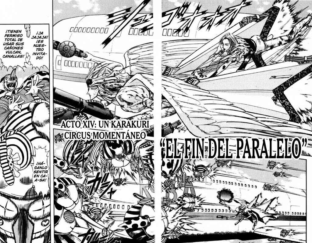 Karakuri Circus Chapter 131 - Page 3