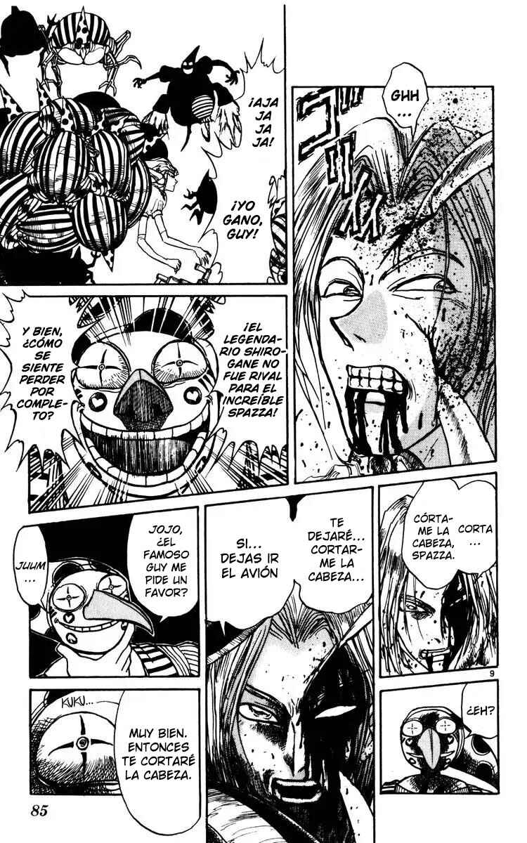 Karakuri Circus Chapter 131 - Page 9