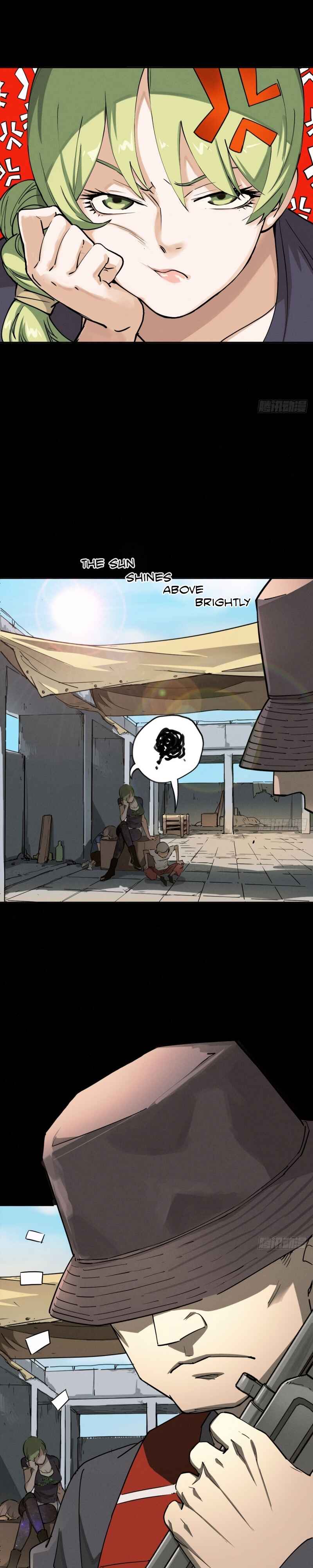 Trace of Doomsday Chapter 100 - Page 11