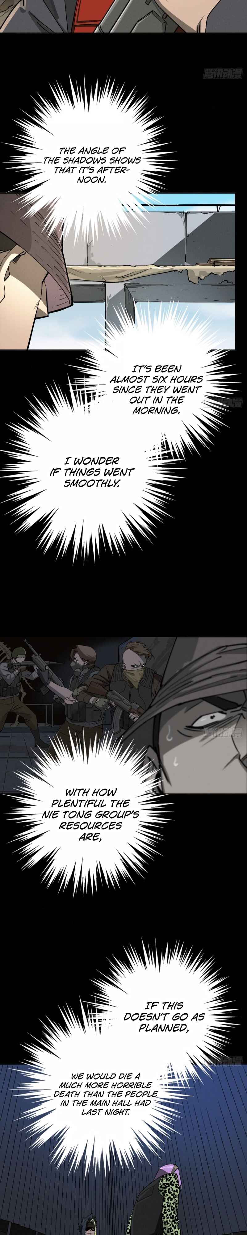 Trace of Doomsday Chapter 100 - Page 12