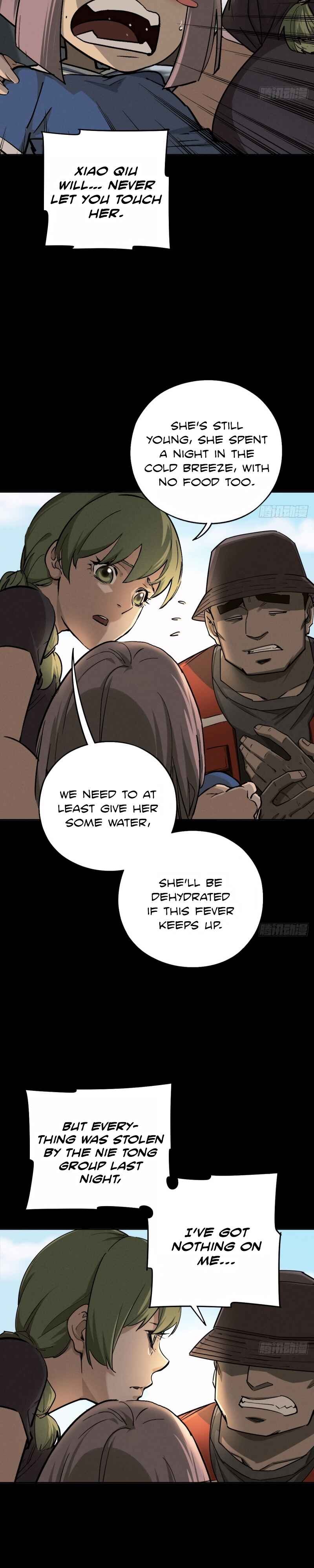 Trace of Doomsday Chapter 100 - Page 2
