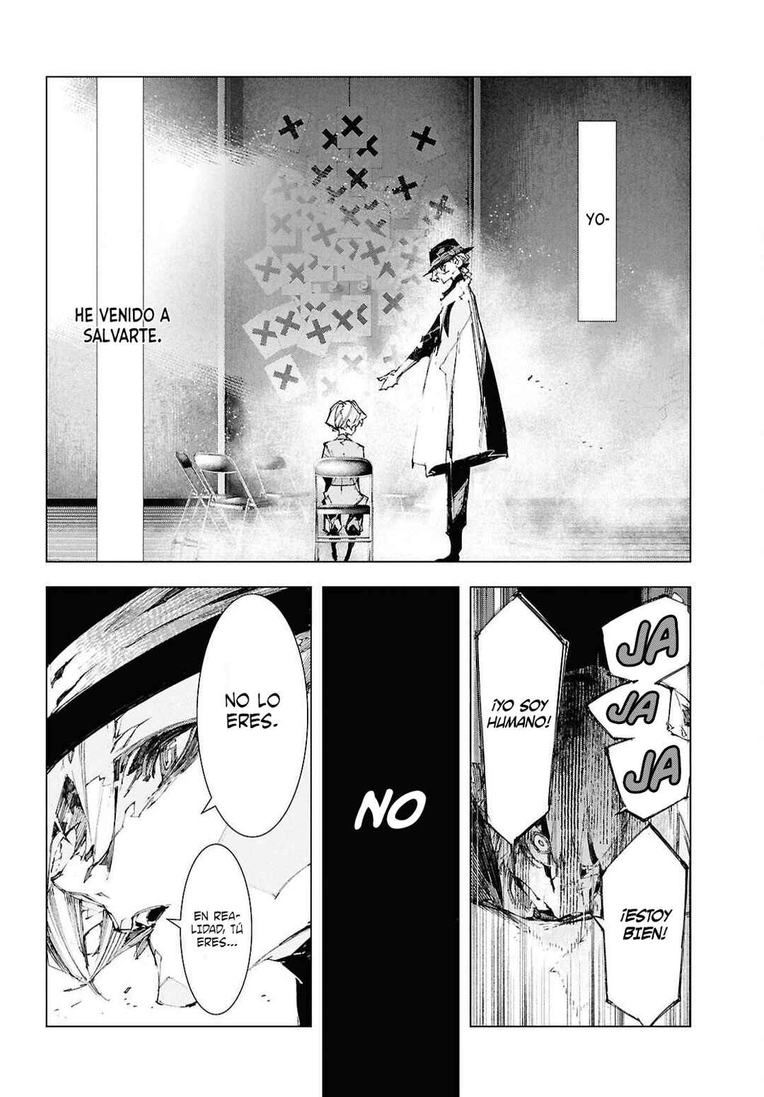 Bungou Stray Dogs: STORM BRINGER Chapter 10 - Page 8