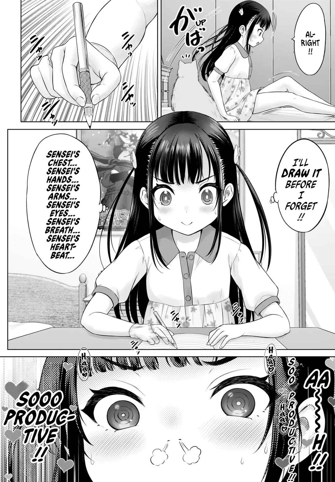 Watashi no Kouguchi-Sensei Chapter 9 - Page 19