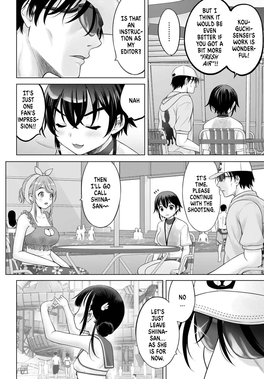 Watashi no Kouguchi-Sensei Chapter 9 - Page 4