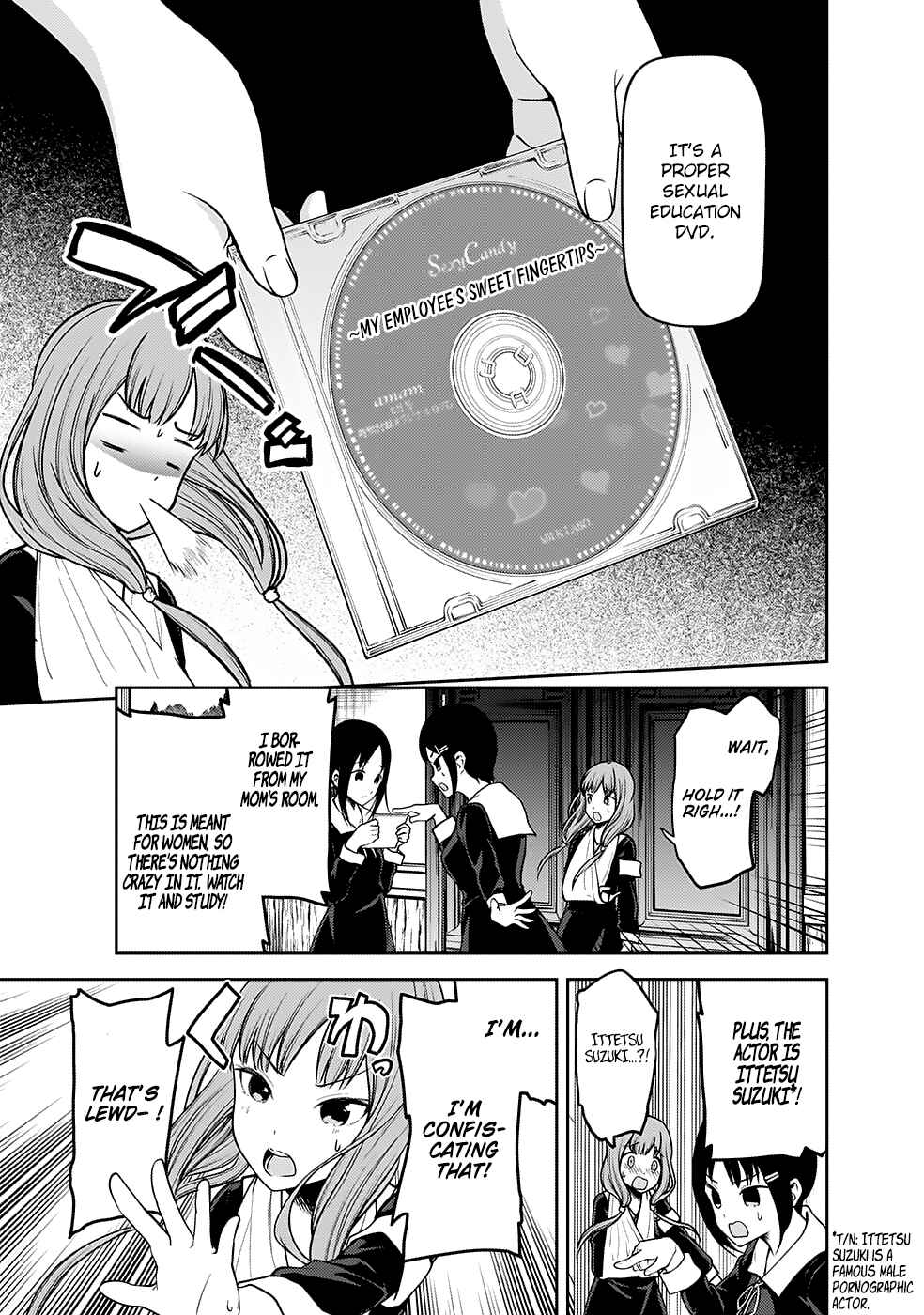 Kaguya-sama: Love Is War Chapter 167 - Page 18