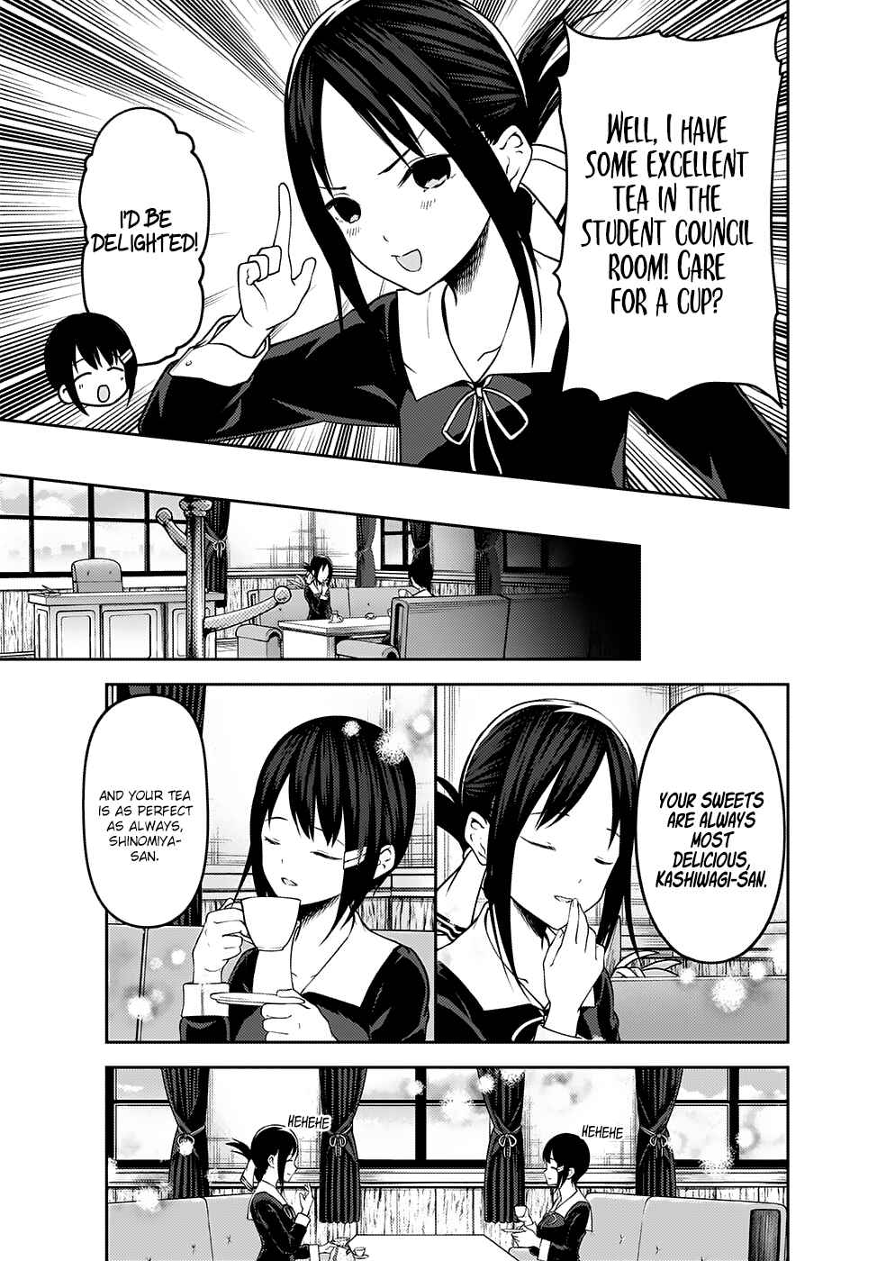 Kaguya-sama: Love Is War Chapter 167 - Page 6