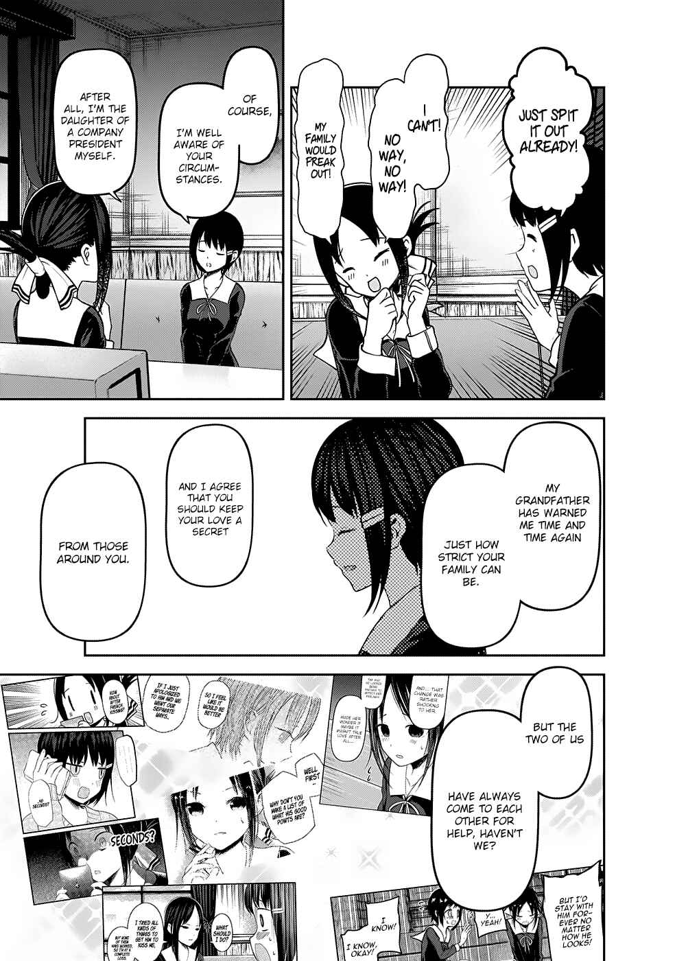 Kaguya-sama: Love Is War Chapter 167 - Page 8