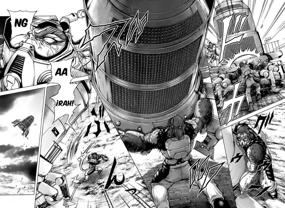 Terra Formars Chapter 62 - Page 14