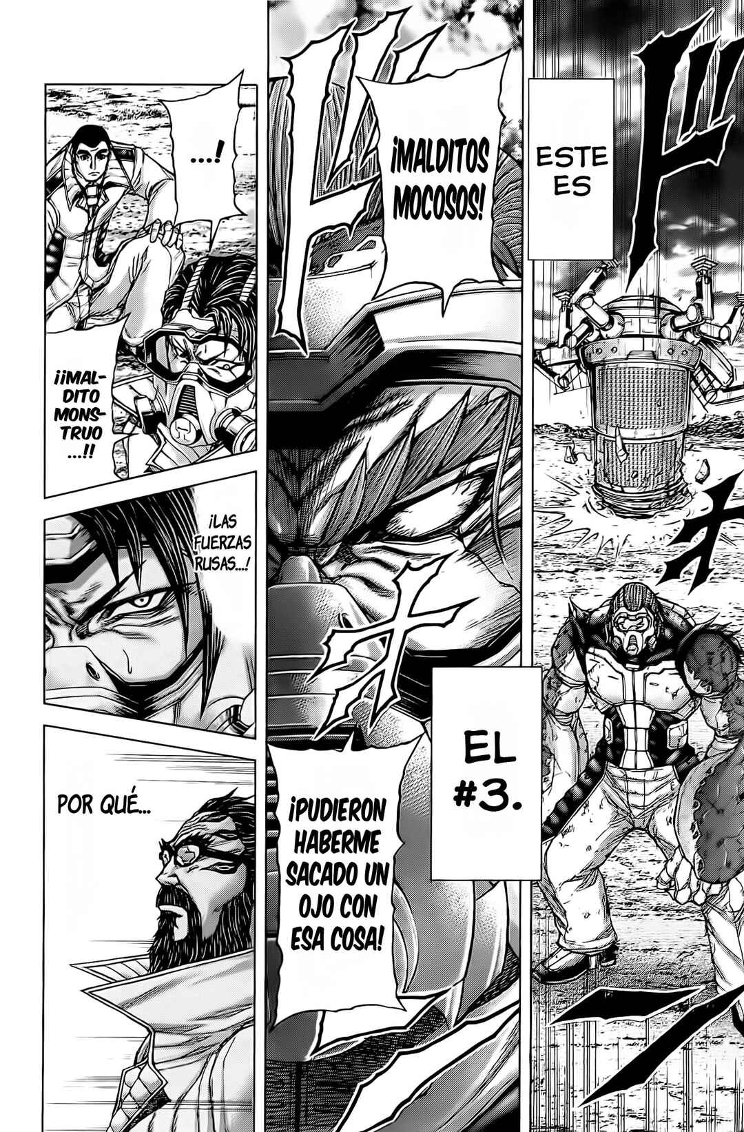 Terra Formars Chapter 62 - Page 15