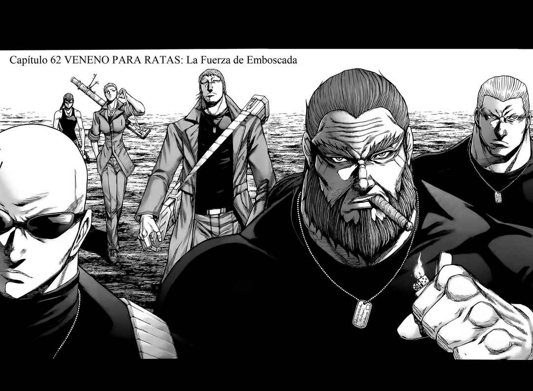 Terra Formars Chapter 62 - Page 3
