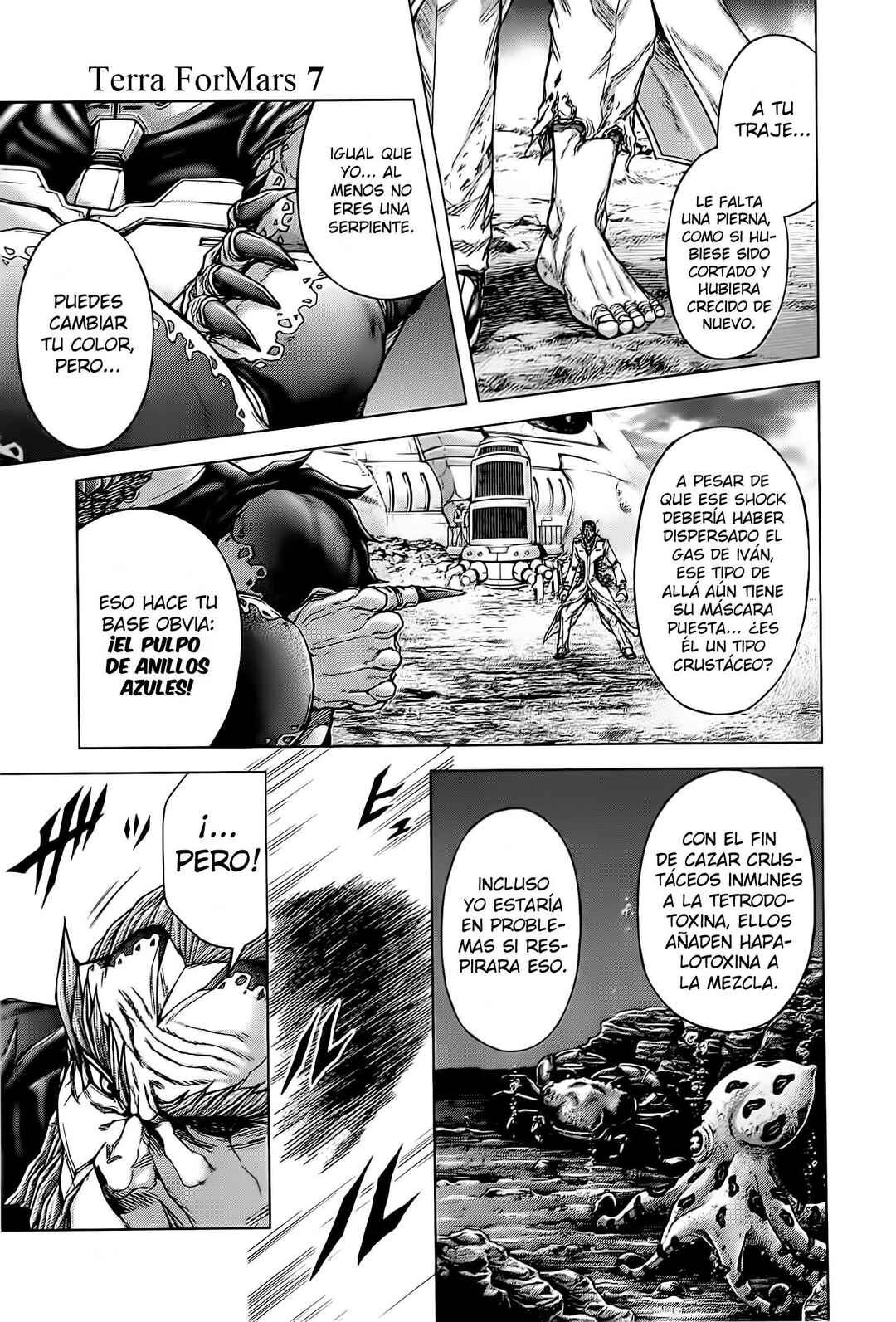 Terra Formars Chapter 62 - Page 5