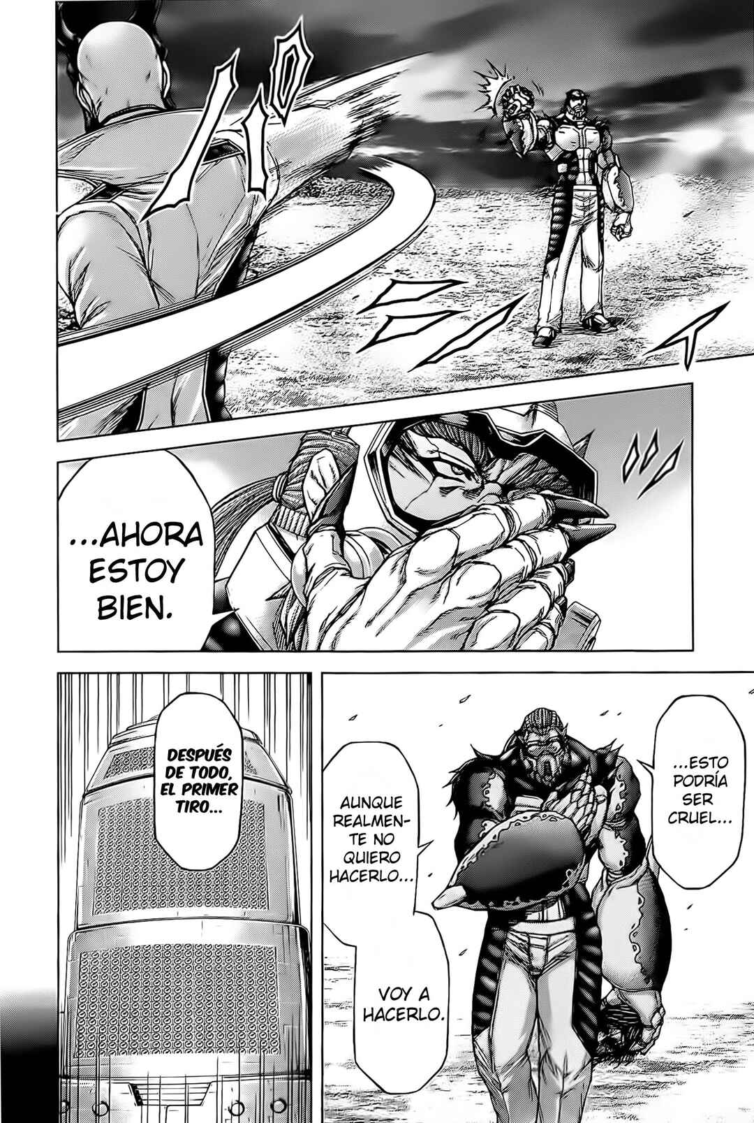 Terra Formars Chapter 62 - Page 6