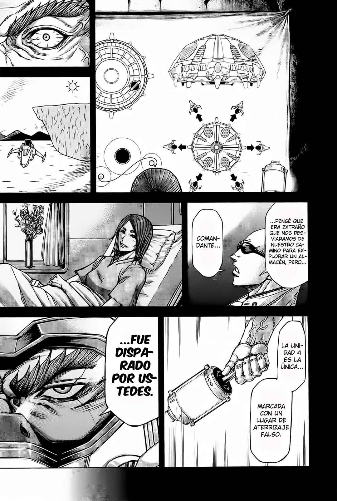 Terra Formars Chapter 62 - Page 7
