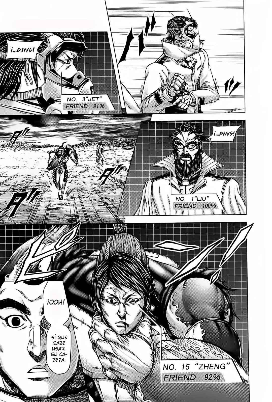 Terra Formars Chapter 62 - Page 9